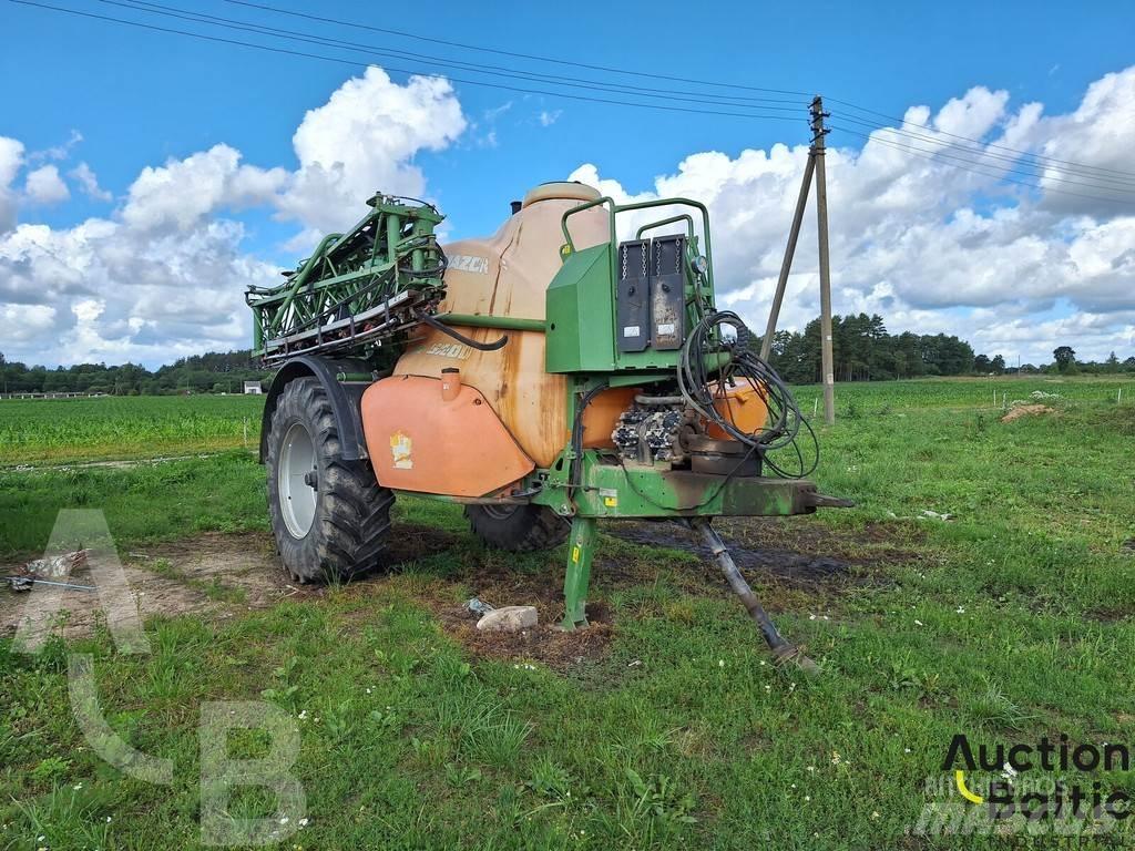 Amazone UX 5200 Irroratrici trainate