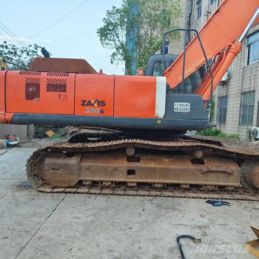 Hitachi ZX 350-3 Escavatori cingolati