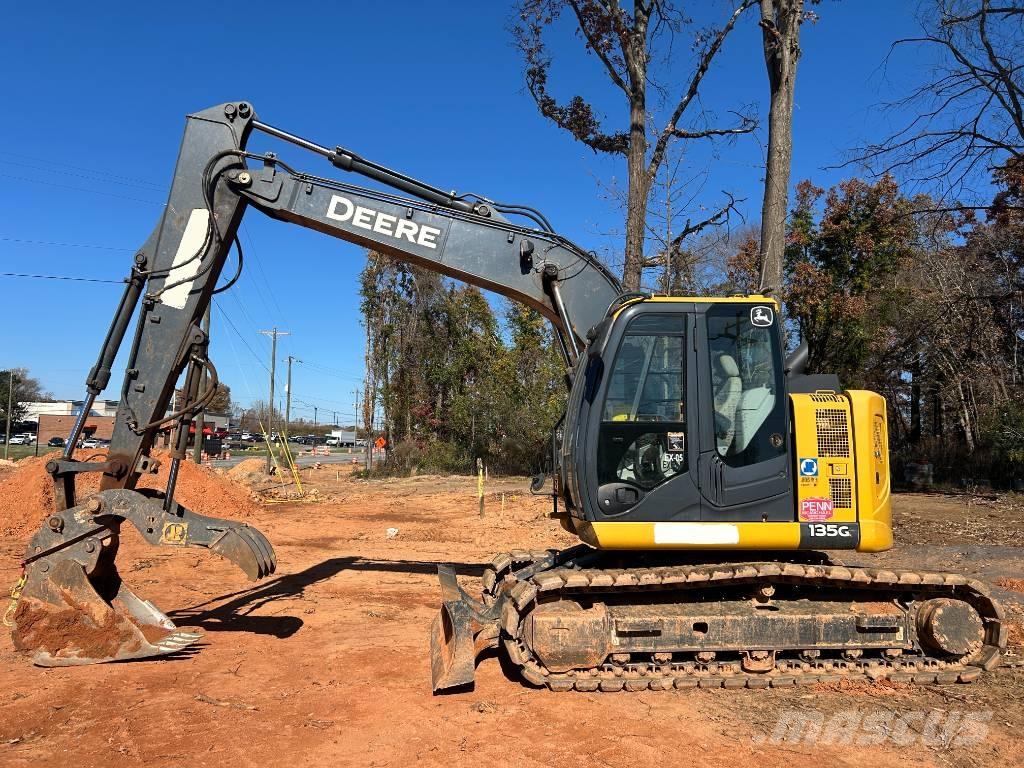 DEERE 135G Escavatori cingolati