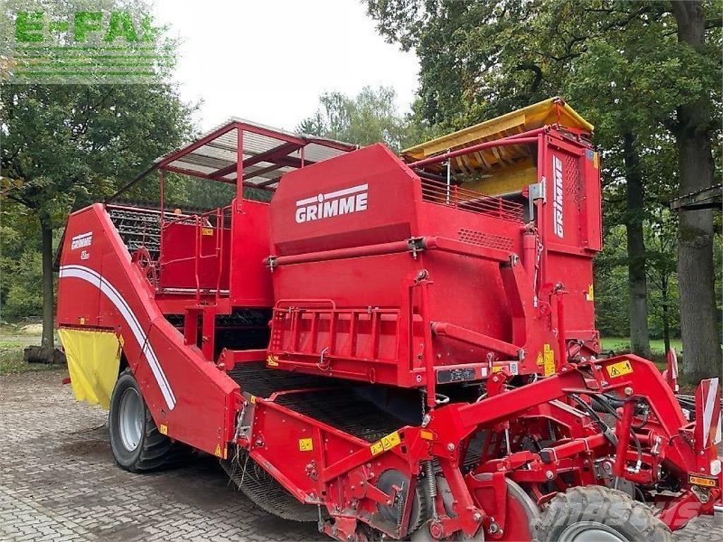 Grimme se260 terra Scava raccogli patate