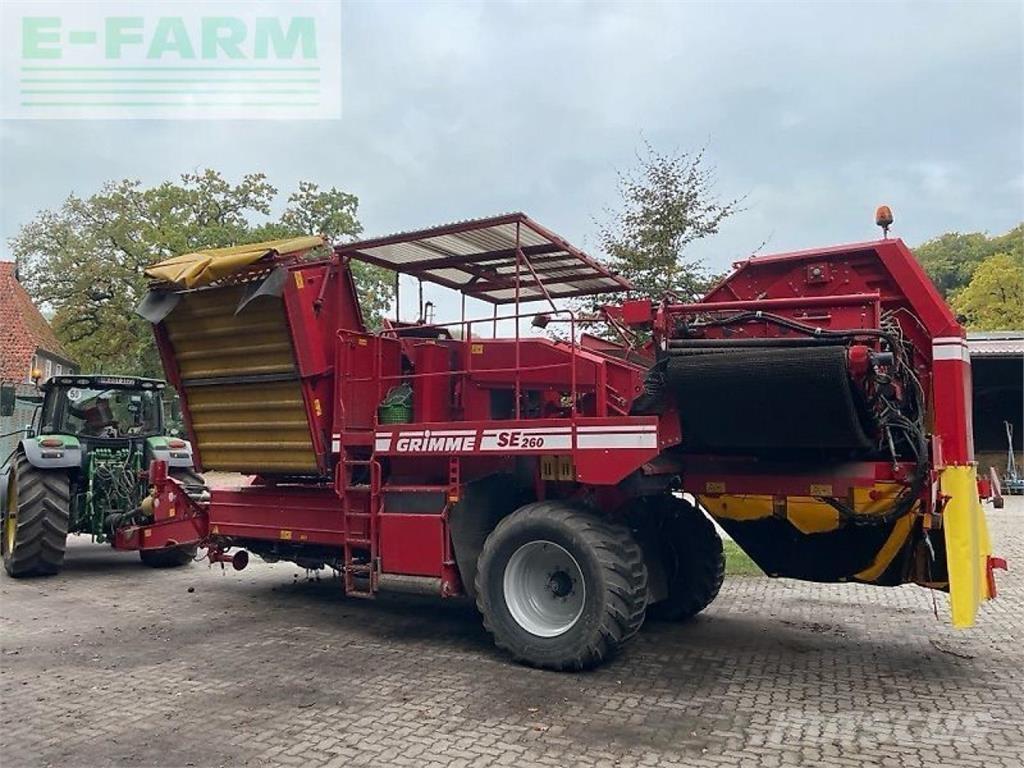 Grimme se260 terra Scava raccogli patate
