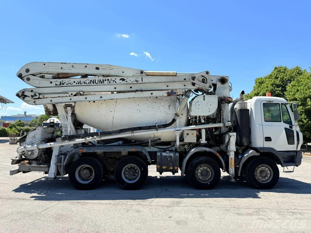Astra Betonpompa Betoniere