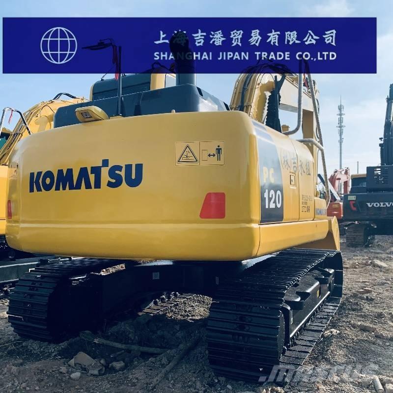 Komatsu PC 120 Escavatori medi 7t - 12t