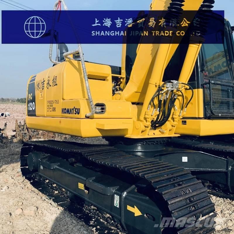 Komatsu PC 120 Escavatori medi 7t - 12t