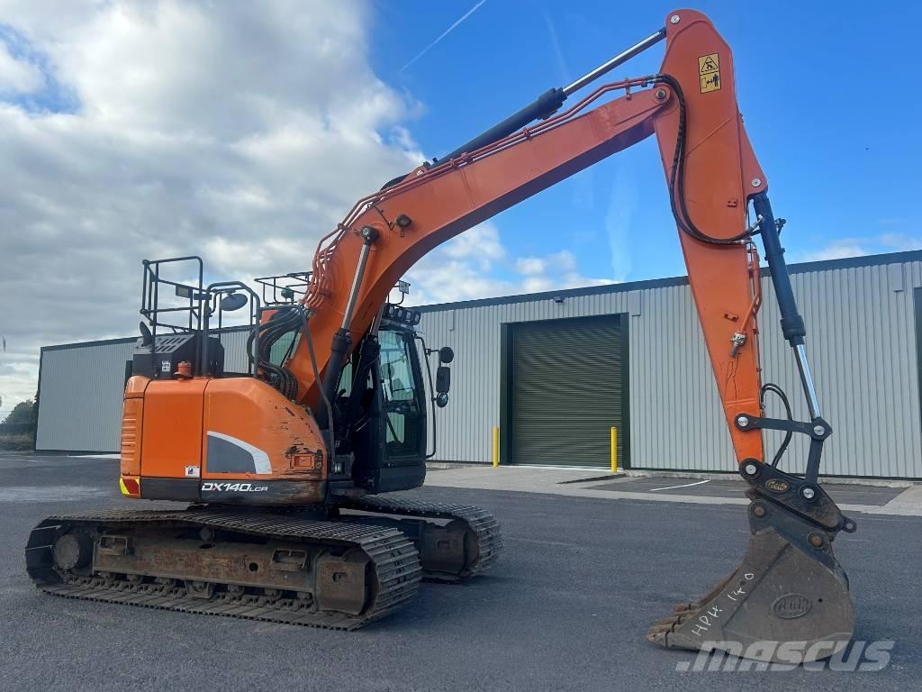 Doosan DX140LCR-5 Escavatori cingolati