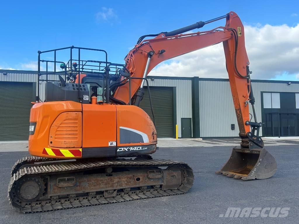 Doosan DX140LCR-5 Escavatori cingolati