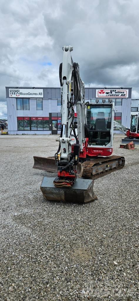 Takeuchi TB 260 Miniescavatori