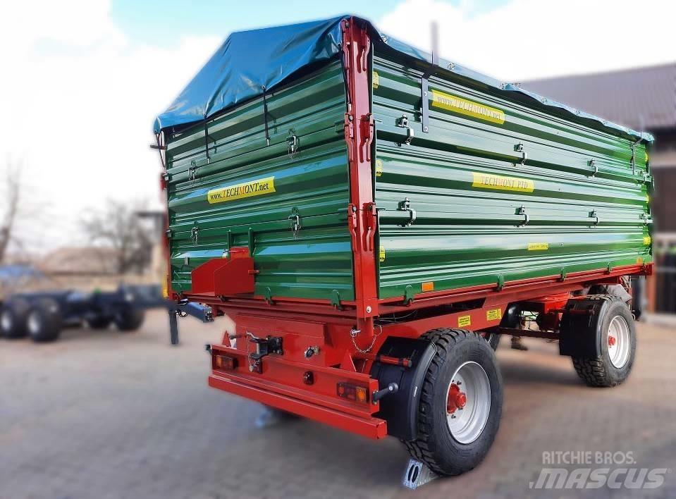 Techmont PTD16 Rimorchi ribaltabili