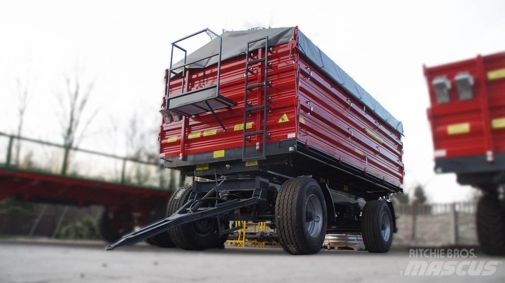 Techmont PTD16 Rimorchi ribaltabili