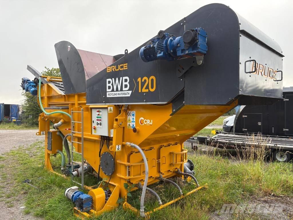 Bruce BWB 120 Impianti per aggregati