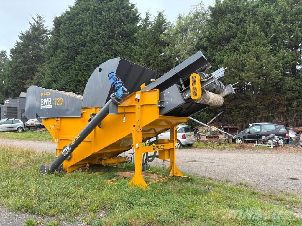 Bruce BWB 120 Impianti per aggregati