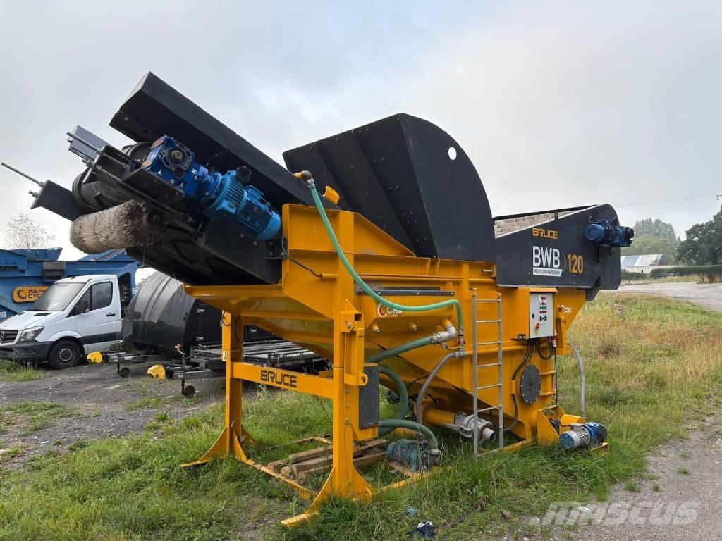 Bruce BWB 120 Impianti per aggregati