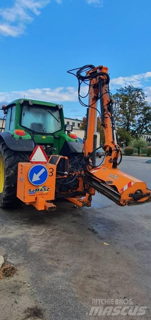 Samasz KWT 650 Tagliasiepi