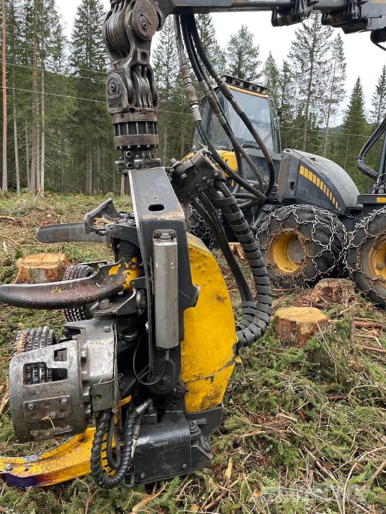 Ponsse ERGO 8W Abbattitrici, Disboscatrici