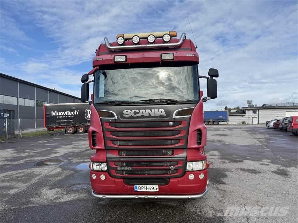 Scania R620 6X4 Camion con gancio di sollevamento