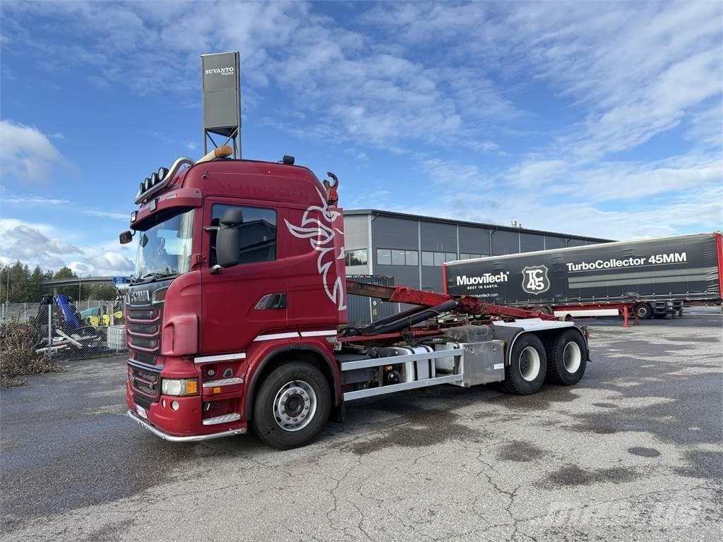Scania R620 6X4 Camion con gancio di sollevamento