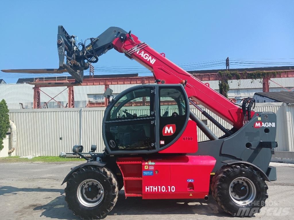 Magni HTH 10.10 Sollevatori telescopici