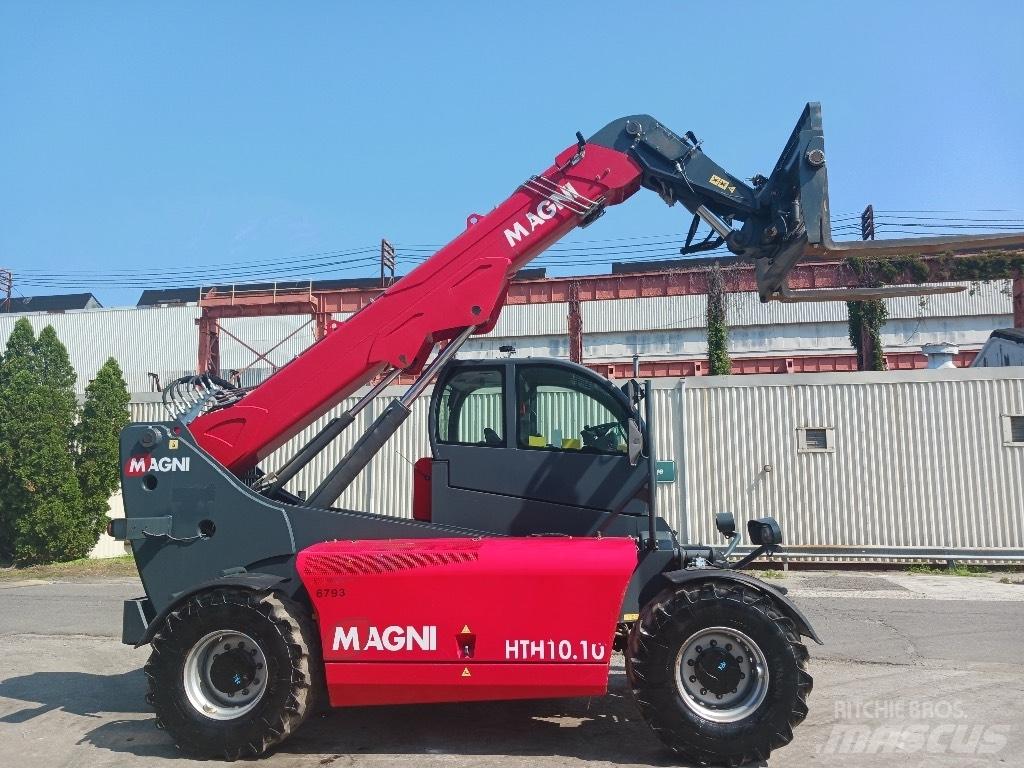 Magni HTH 10.10 Sollevatori telescopici