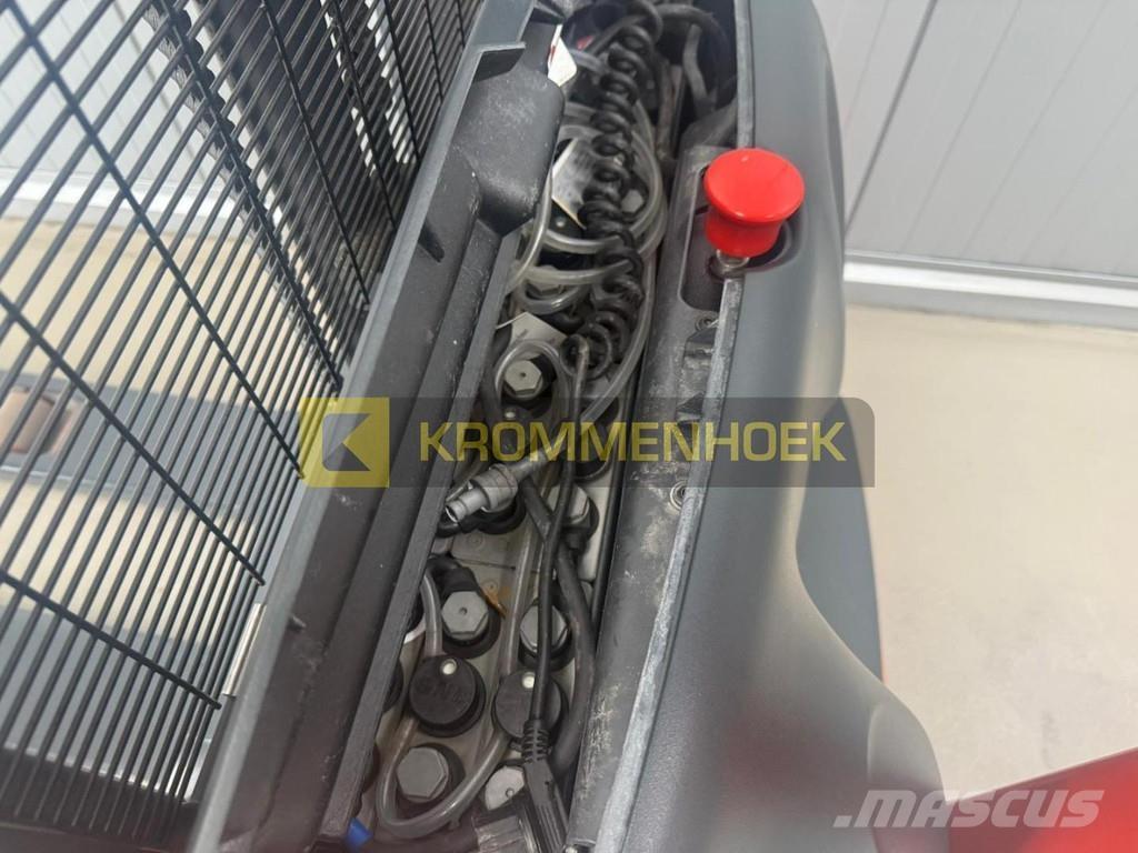 Linde L 10 Transpallet uomo a terra