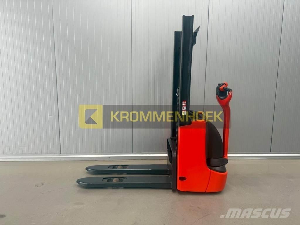 Linde L 10 Transpallet uomo a terra