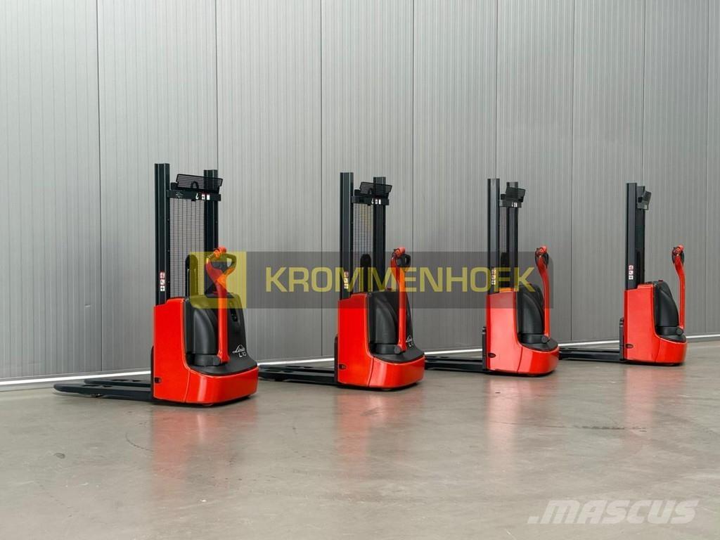Linde L 10 Transpallet uomo a terra