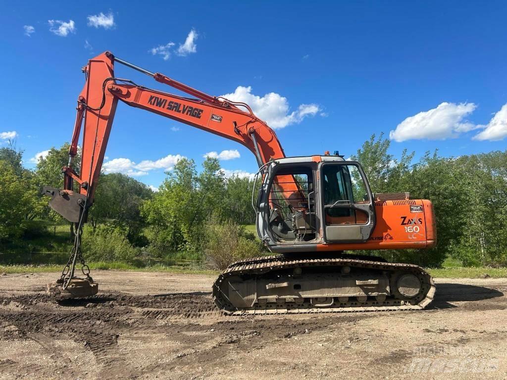 Hitachi ZX 160 LC Escavatori da demolizione