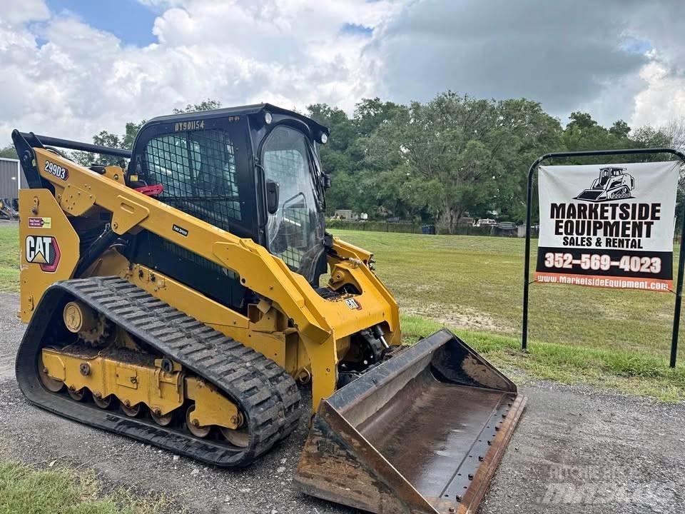 CAT 299 Mini Pale Gommate