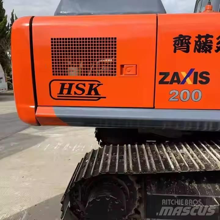 Hitachi ZX200 Escavatori cingolati