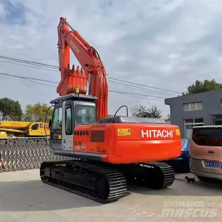 Hitachi ZX200 Escavatori cingolati
