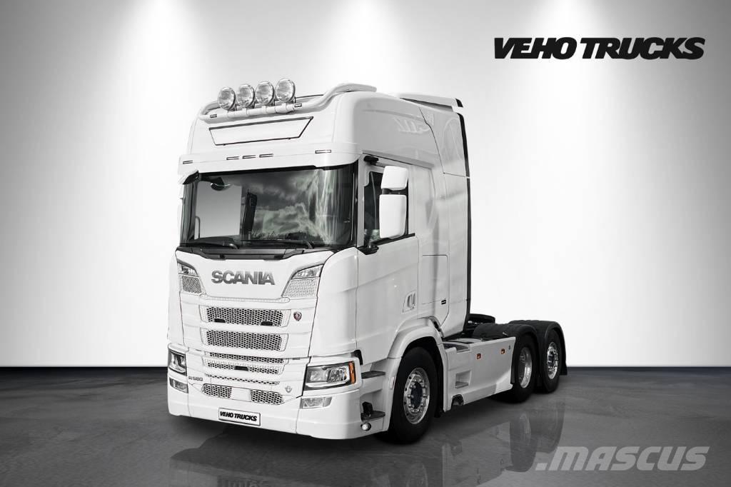 Scania R 580 6X2 NB Motrici e Trattori Stradali