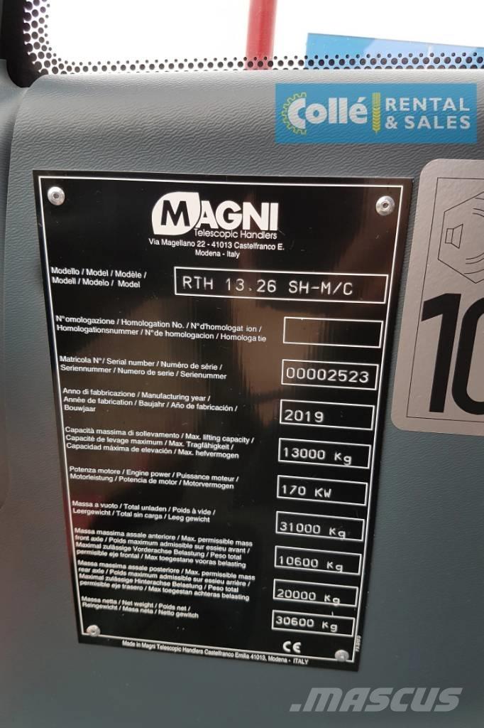 Magni RTH 13.26 | 2020 Sollevatori telescopici