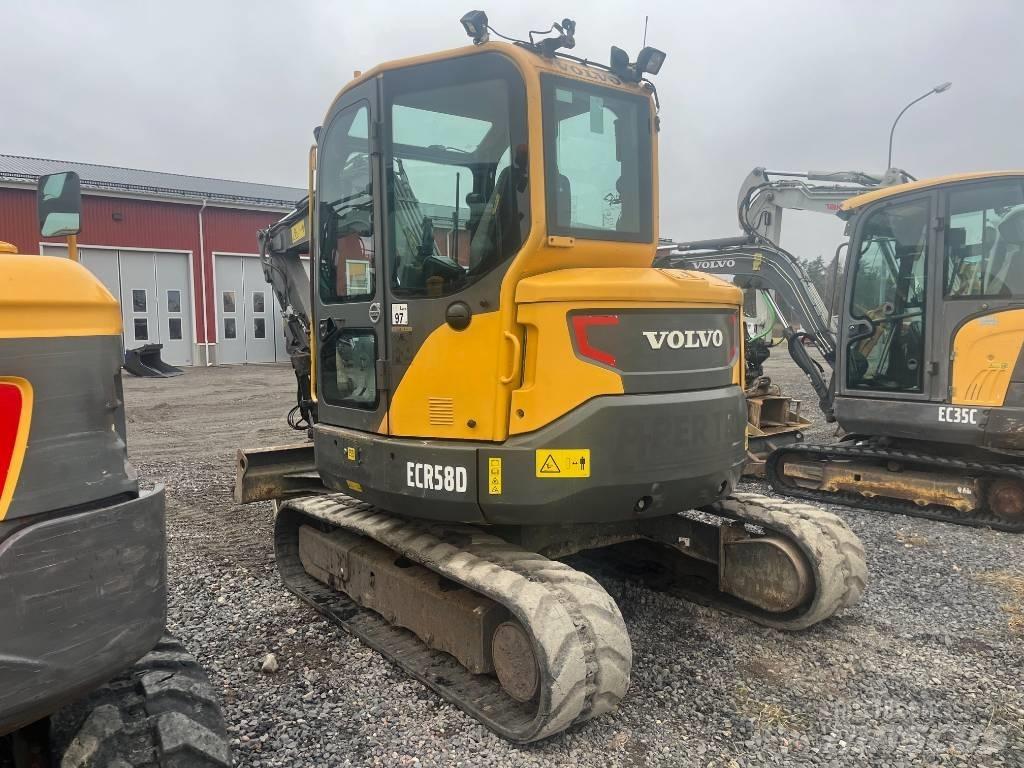 Volvo ECR 58 D Miniescavatori