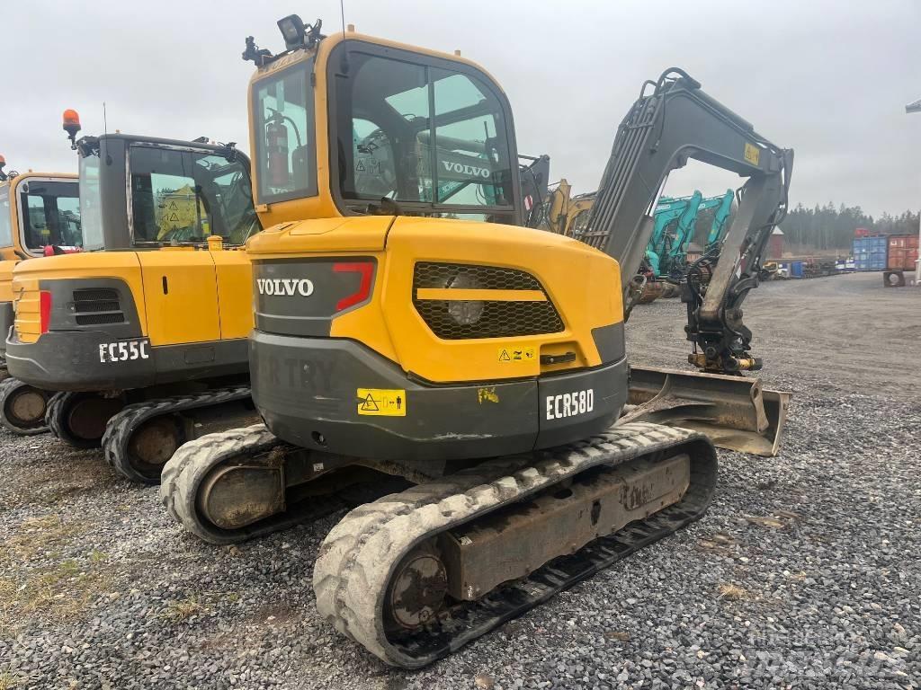 Volvo ECR 58 D Miniescavatori