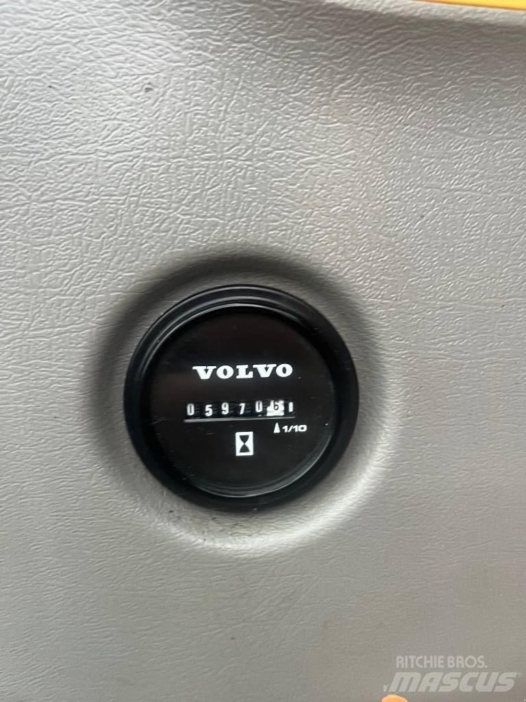 Volvo ECR 58 D Miniescavatori