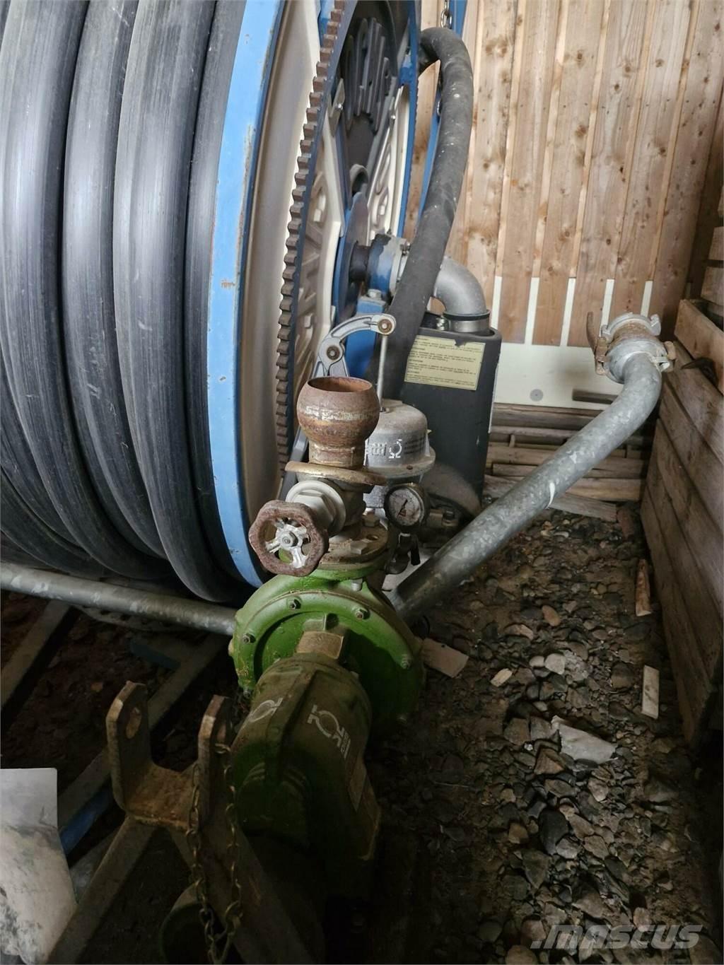 Ocmis sadetin Sistemi di irrigazione