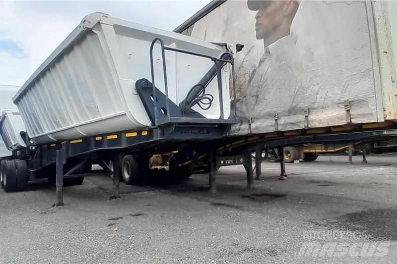 Afrit SIDE TIPPER Altri rimorchi
