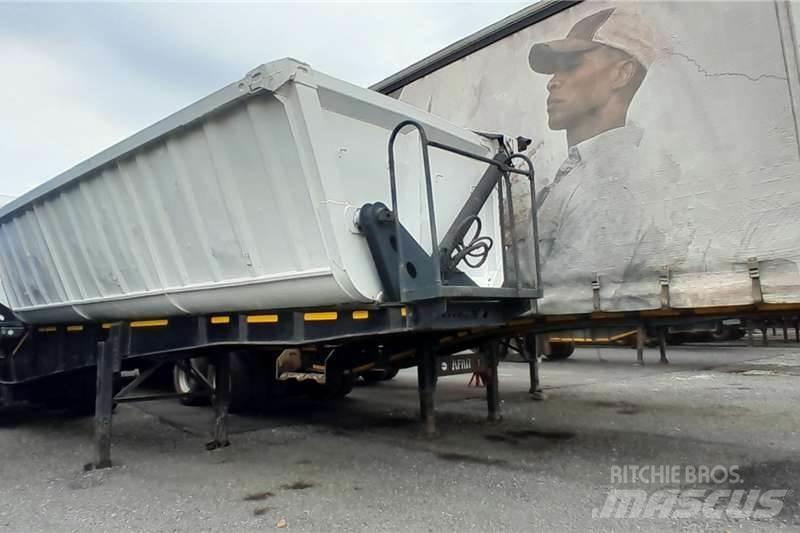 Afrit SIDE TIPPER Altri rimorchi