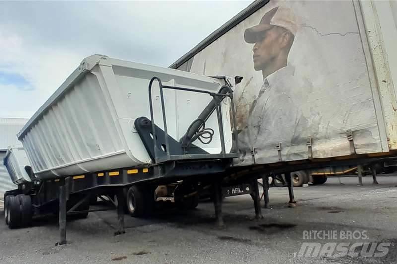 Afrit SIDE TIPPER Altri rimorchi
