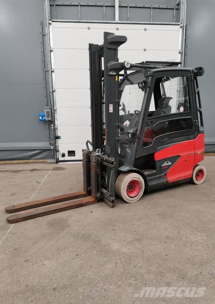 Linde E30HL-01 Carrelli elevatori elettrici
