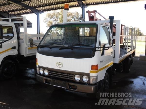 Toyota dyna 5104 Camion cassonati