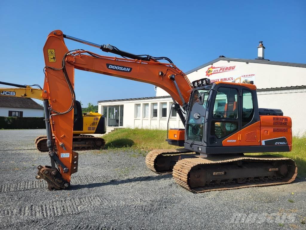 Doosan DX 140 LC-5 Escavatori cingolati