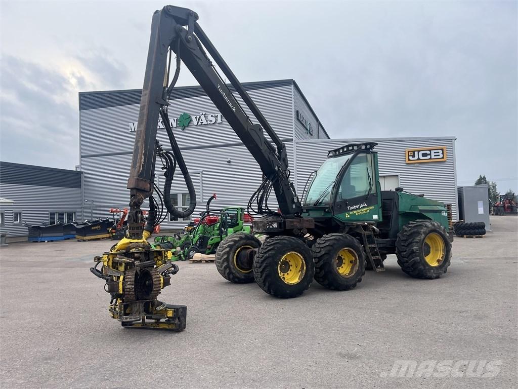 Timberjack 1270C Abbattitrici, Disboscatrici