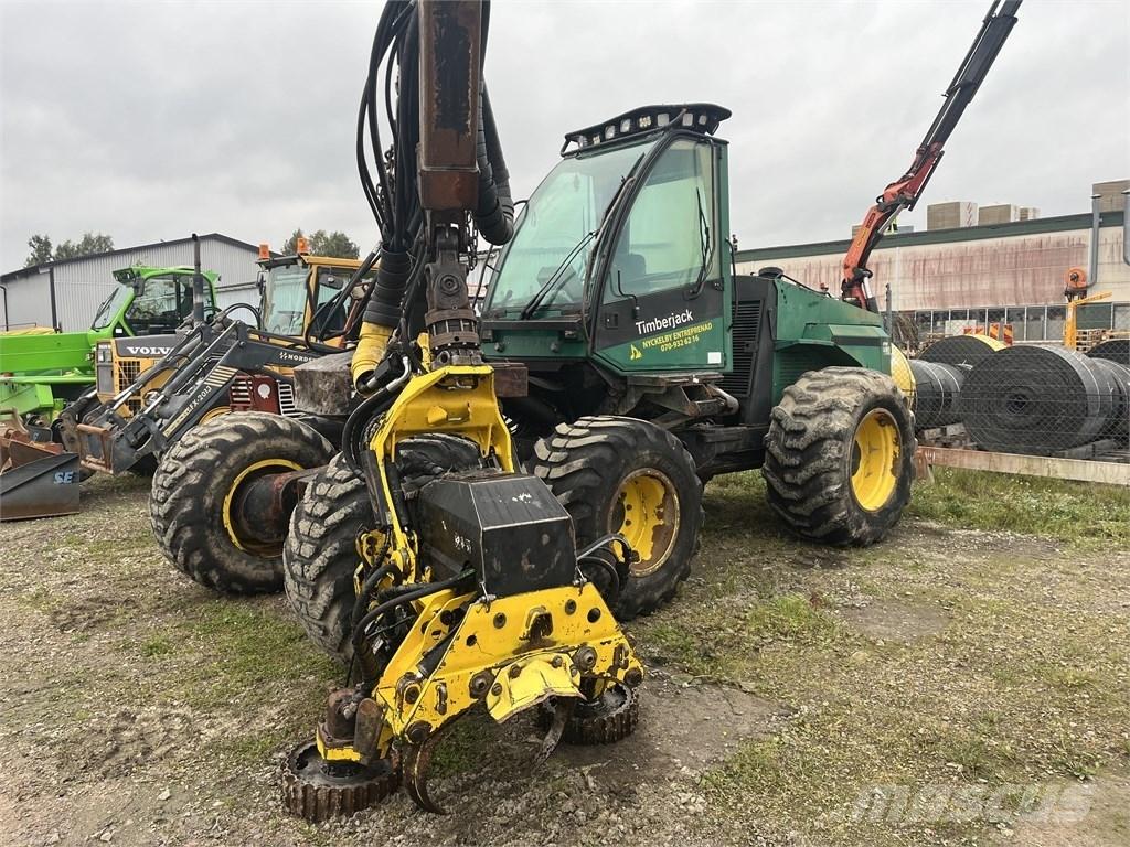 Timberjack 1270C Abbattitrici, Disboscatrici