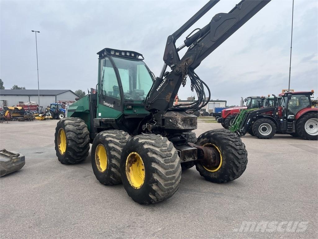 Timberjack 1270C Abbattitrici, Disboscatrici