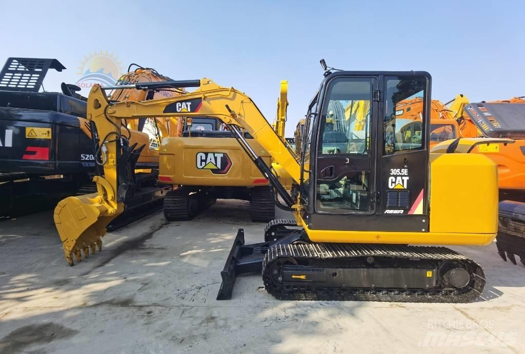 CAT 305.5 E Miniescavatori