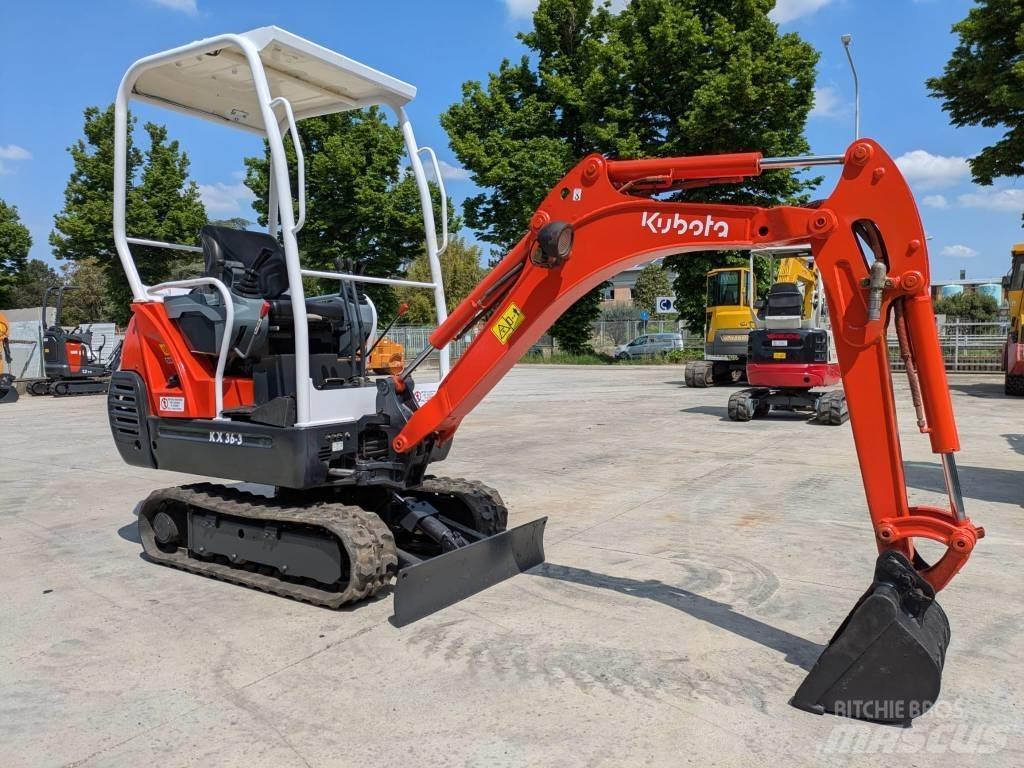 Kubota KX 36-3 Miniescavatori