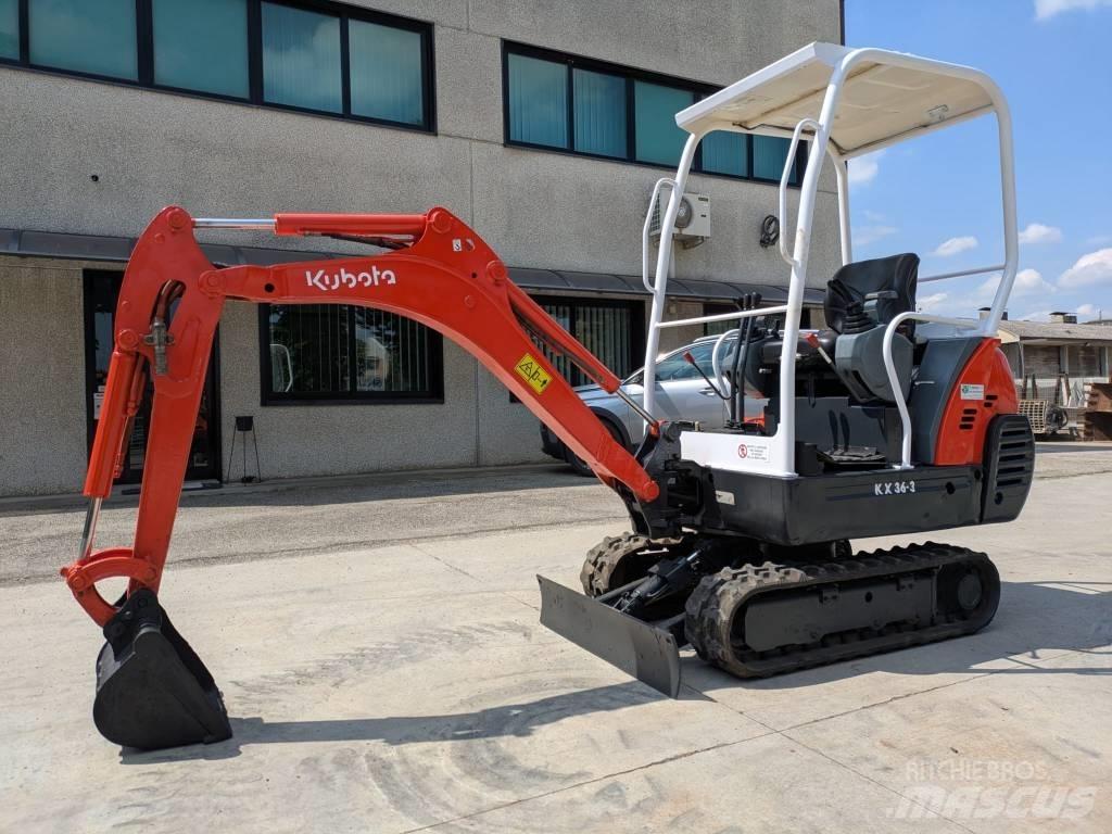 Kubota KX 36-3 Miniescavatori