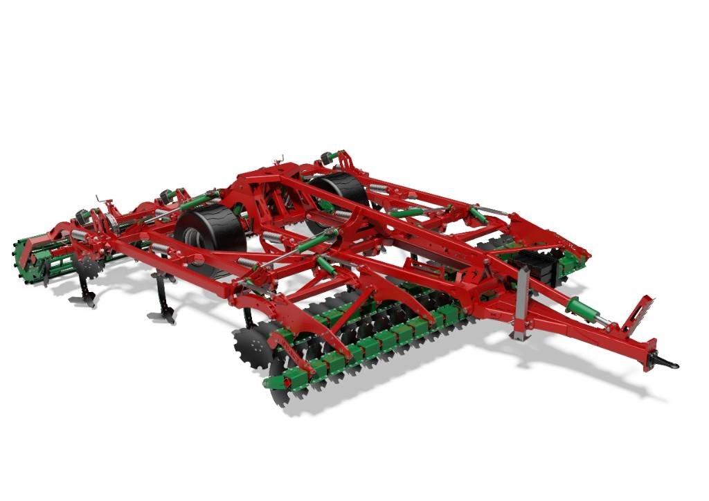 Agro-Masz GRIZZLY X5 Coltivatori