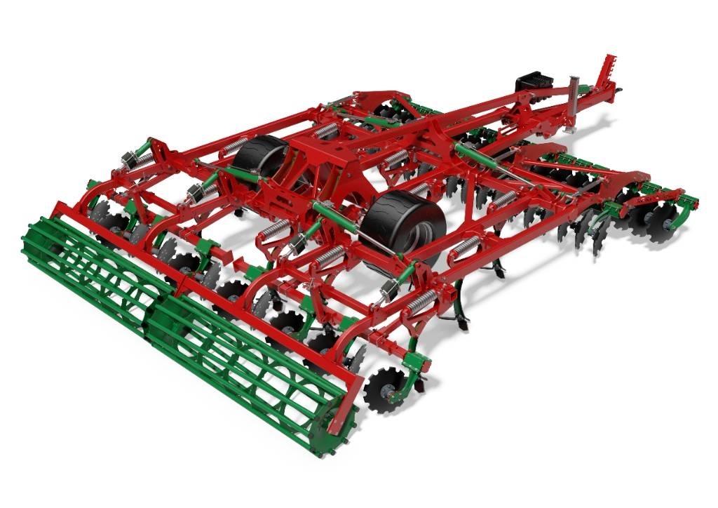 Agro-Masz GRIZZLY X5 Coltivatori