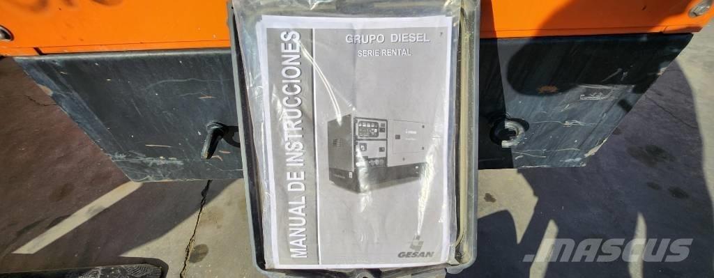 Gesan DPR 100 Generatori diesel